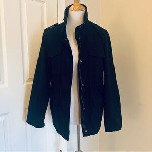 Military/Safari Style Jacket, new